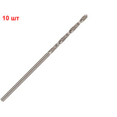 Свердла по металу Bosch HSS-G, DIN 338, 1,9×22 мм, 10 шт (2608585474)