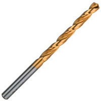 Свердло по металу Bosch HSS-TiN, DIN 338, 6×57 мм, 1 шт (2608596711)
