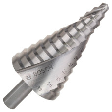 Східчасте свердло Bosch HSS, 12 ступ., 6-39 мм, 10 мм (2608597521)