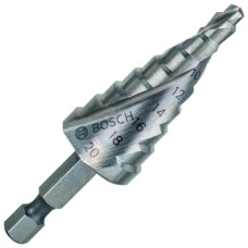 Східчасте свердло Bosch HSS, 9 сход., 4-20 мм, ¼ дюйма (2608597524)
