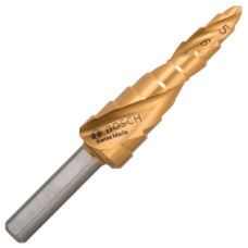 Східчасте свердло Bosch HSS-TiN, 9 сход., 4-12 мм, 6 мм (2608597525)