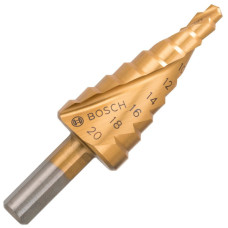 Східчасте свердло Bosch HSS-TiN, 9 ступ., 4-20 мм, 8 мм (2608597526)