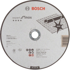 Круг відрізний Bosch Expert AS 46 T INOX BF 230×2 мм (2608600096)