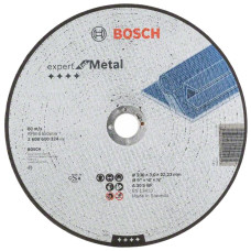 Круг відрізний Bosch Expert for Metal прямий 230×3 мм (2608600324)