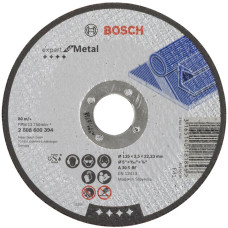 Круг відрізний Bosch Expert for Metal прямий 125×2,5 мм (2608600394)