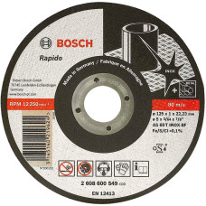 Круг відрізний Bosch Expert for Inox 125×1 мм (2608600549)