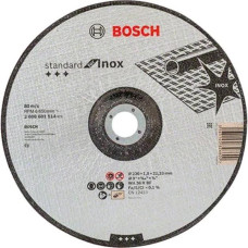 Круг відрізний Bosch Standard for Inox опуклий 230×1,9 мм (2608601514)