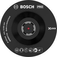 Опорна тарілка Bosch X-Lock на липучці 125 мм (2608601722)