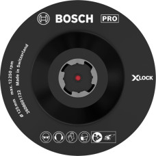 Опорна тарілка Bosch X-Lock на липучці 125 мм (2608601722)