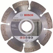 Алмазний круг Bosch Standard for Concrete 115x22,23x1,6x10 мм (2608602196)
