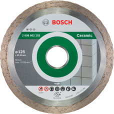 Алмазний круг Bosch Standard for Ceramic 125x22,23x1,6x7 мм (2608602202)