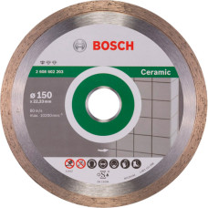 Алмазний круг Bosch Standard for Ceramic 150x22,23x1,6x7 мм (2608602203)