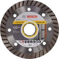 Алмазний круг Bosch Standard for Universal Turbo 115x22,23x2x10 мм (2608602393)