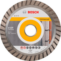 Алмазний круг Bosch Standard for Universal Turbo 125x22,23x2x10 мм (2608602394)