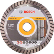Алмазний круг Bosch Standard for Universal Turbo 150x22,23x2,5x10 мм (2608602395)