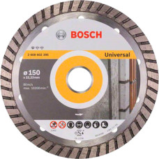 Алмазний круг Bosch Standard for Universal Turbo 150x22,23x2,5x10 мм (2608602395)