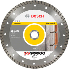 Алмазний круг Bosch Standard for Universal Turbo 230x22,23x2,5x10 мм (2608602397)