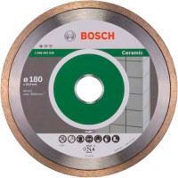 Алмазний круг Bosch Standard for Ceramic 180x25,40x1,6x7 мм (2608602536)