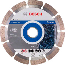 Алмазний круг Bosch Standard for Stone 150x22,23x2x10 мм (2608602599)