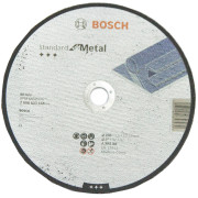 Круг відрізний Bosch Standard for Metal прямий 230×3 мм (2608603168)