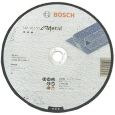 Круг відрізний Bosch Standard for Metal прямий 230×3 мм (2608603168)