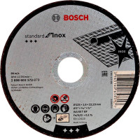 Круг відрізний Bosch Standard for Inox 125×1,6 мм (2608603172)