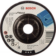 Круг зачисний Bosch Standard for Metal 125×6 мм (2608603182)