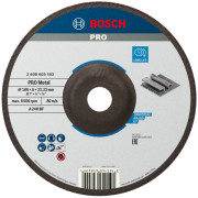 Круг зачисний Bosch Standard for Metal 180×6 мм (2608603183)