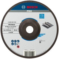 Круг зачисний Bosch Standard for Metal 180×6 мм (2608603183)