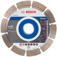 Алмазний круг Bosch по каменю Standard for Stone 125x22,23x1,6x10 мм, 10 шт (2608603236)