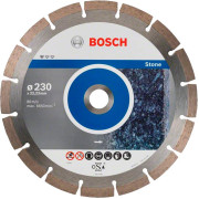 Алмазний круг Bosch Standard for Stone 230x22,23x2,3x10 мм, 10 шт (2608603238)