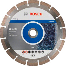 Алмазний круг Bosch Standard for Stone 230x22,23x2,3x10 мм, 10 шт (2608603238)