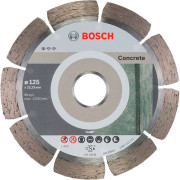Алмазний круг Bosch по бетону Standard for Concrete 125x22,23x1,6x10 мм, 10 шт (2608603240)