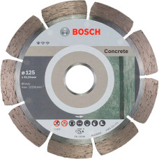 Алмазний круг Bosch по бетону Standard for Concrete 125x22,23x1,6x10 мм, 10 шт (2608603240)