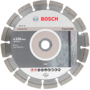 Алмазний круг Bosch по бетону 230x22,23x2,3x10 мм, 10 шт (2608603243)