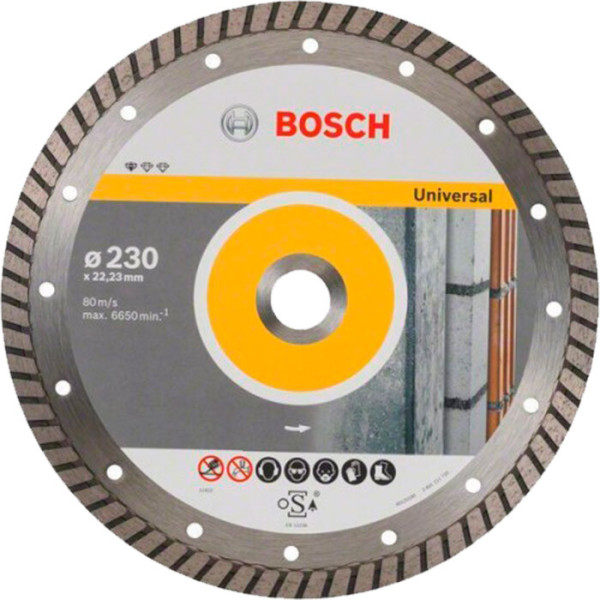 Алмазний круг Bosch Standard for Universal 230x22,23x2,5 мм, 10 шт (2608603252)