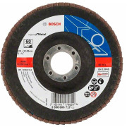 Складчастий шліфкруг Bosch Expert for Metal, 125×22,23 мм, К60 (2608606717)