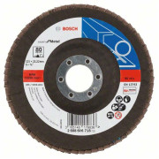 Складчастий шліфкруг Bosch Expert for Metal, 125×22,23 мм, К80 (2608606718)