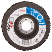 Круг зачисний Bosch N377 Best for Metal, 125×22,23 мм (2608607633)
