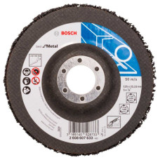 Круг зачисний Bosch N377 Best for Metal, 125×22,23 мм (2608607633)