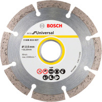 Алмазний круг Bosch ECO Universal 115x22,23x2,0x7 мм (2608615027)