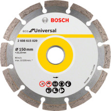Алмазний круг Bosch ECO for Universal 150x22,23x2,1x7 мм (2608615029)