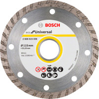 Алмазний круг Bosch ECO Universal Turbo 115x22,23x2,0x7 мм (2608615036)