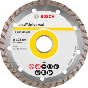 Алмазний круг Bosch ECO Universal Turbo 125x22,23x2,4x7 мм (2608615037)