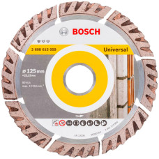 Алмазний круг Bosch Standard for Universal 125×22,23х2х10 мм (2608615059)