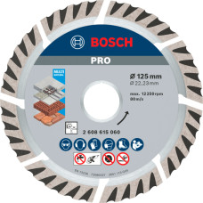 Алмазний круг Bosch Standard for Universal 125x22,23x2x10 мм, 10 шт (2608615060)
