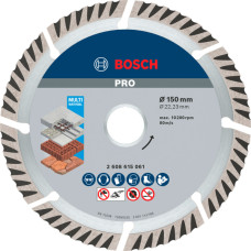 Алмазний круг Bosch Universal 150x22,23x2,4x10 мм (2608615061)