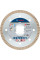 Алмазний диск Bosch X-Lock Best for Ceramic Extraclean Turbo 115x22,23x1,4x7 мм (2608615131)