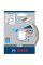 Алмазний диск Bosch X-Lock Best for Ceramic Extraclean Turbo 125x22,23x1,4x7 мм (2608615132)