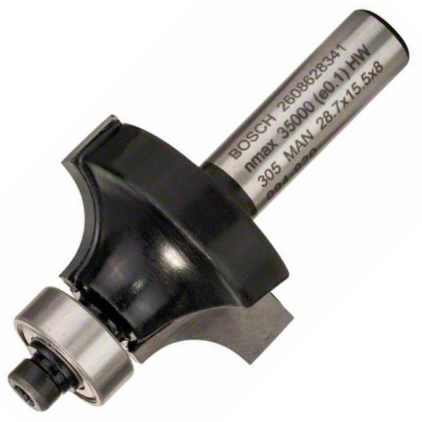 Фреза карнизна Bosch 8 мм, 8×15,2×53 мм (2608628341)